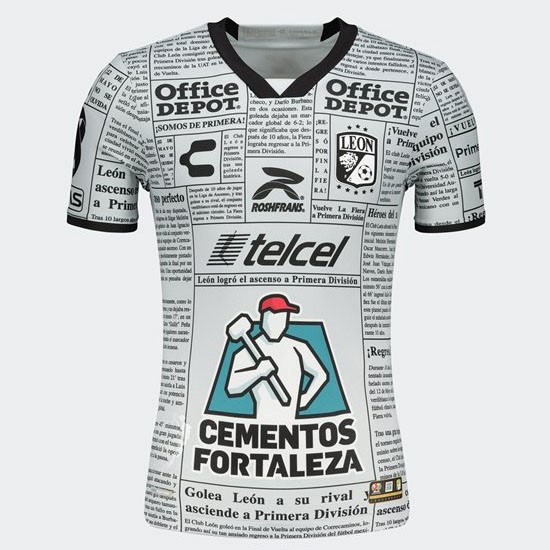 Thailande Maillot Club León Exterieur 2022-23